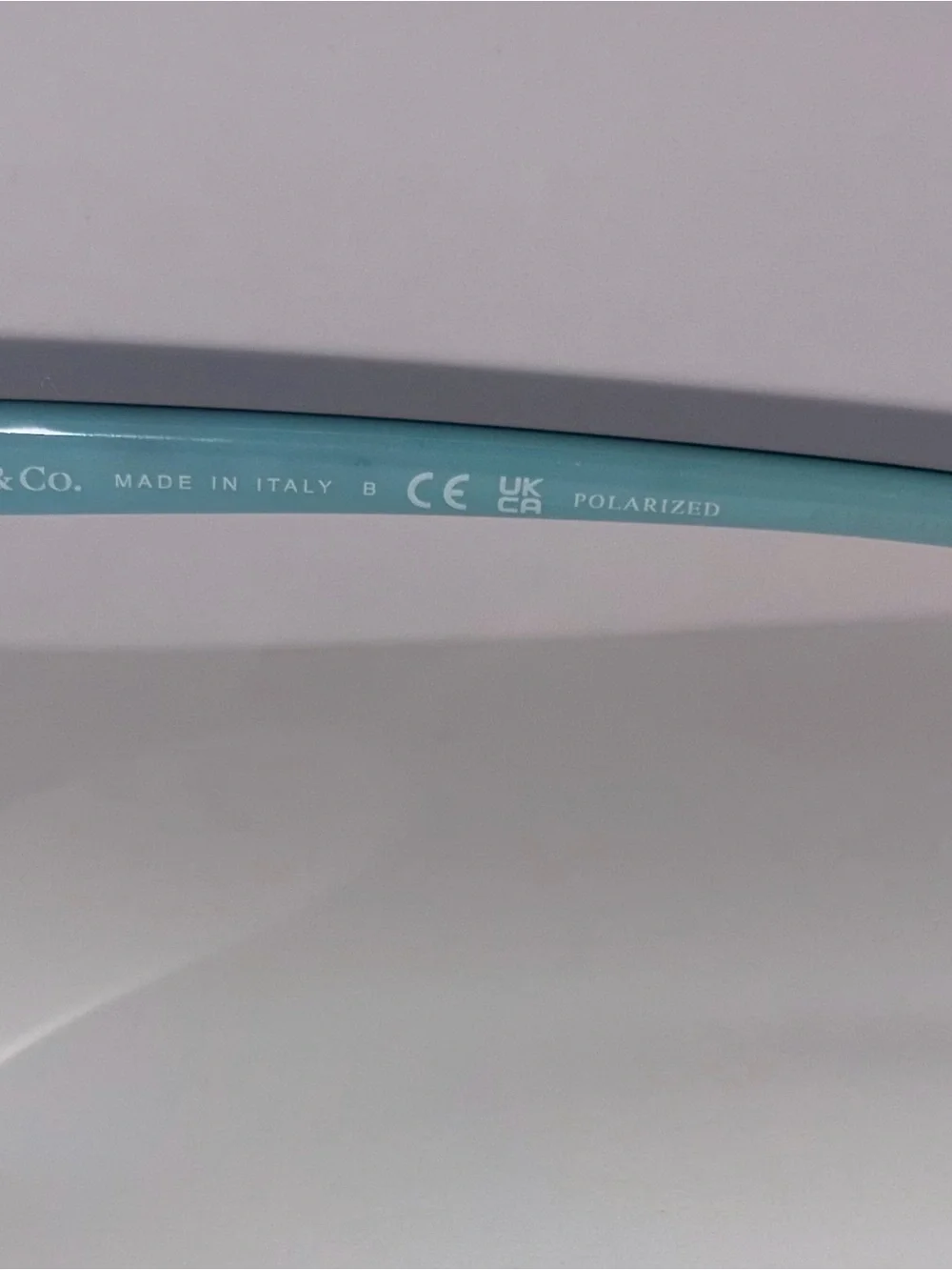 Tiffany & Co TF 4089-B Black Azure/Blue Grey Shaded Sunglasses